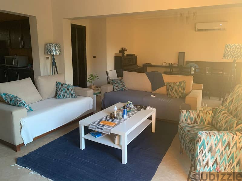 For Rent Modern Furnished Apartment in Compound Katameya Heights 6