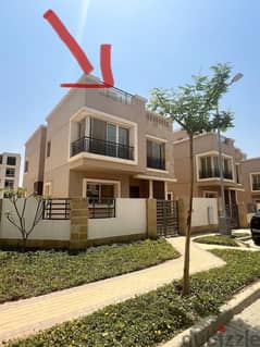 Villa for sale with a 42% discount on Suez Road “Taj City”