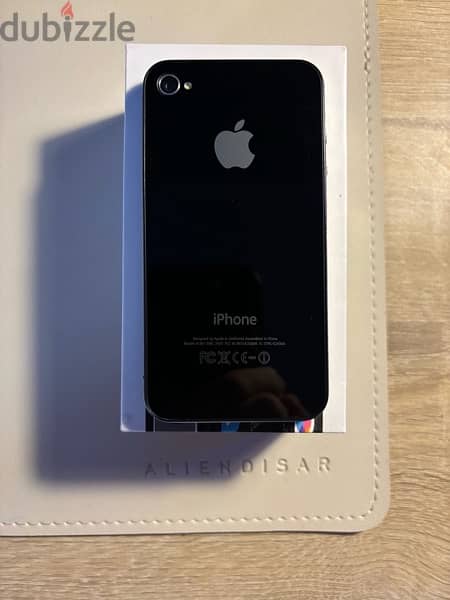 iPhone 4s 16GB Black ايفون ٤ اس اسود ١٦ جيجا 3