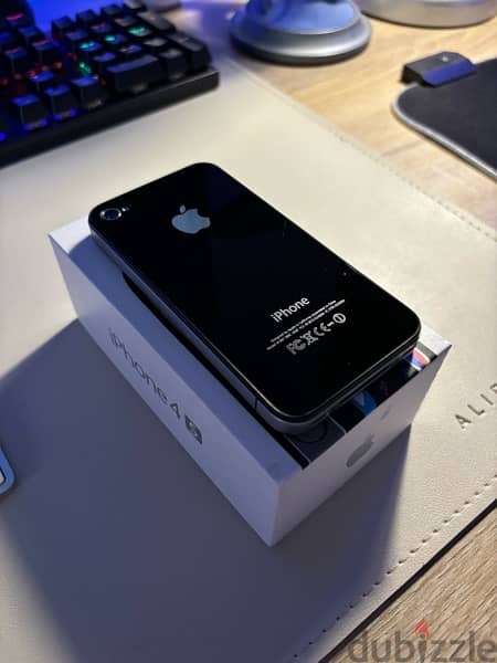 iPhone 4s 16GB Black ايفون ٤ اس اسود ١٦ جيجا 9
