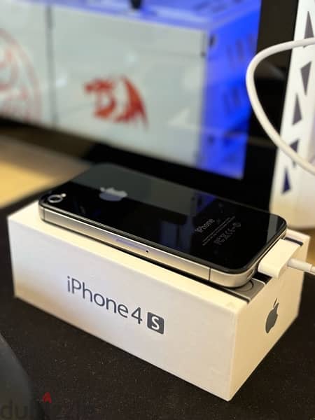 iPhone 4s 16GB Black ايفون ٤ اس اسود ١٦ جيجا 10