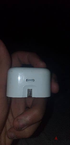 راس شاحن ابل اصلي Adapter Charge Apple Original 2