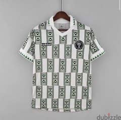 Nigeria 1994 retro shirt 0