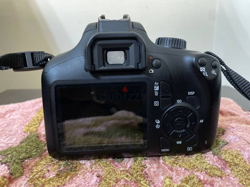 Canon EOS4000D بحالة ممتازة 7