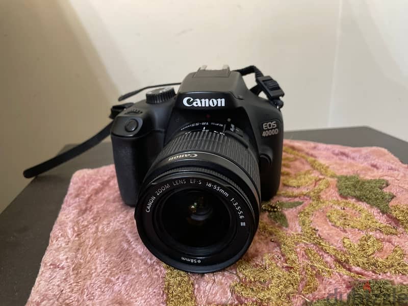 Canon EOS4000D بحالة ممتازة 8