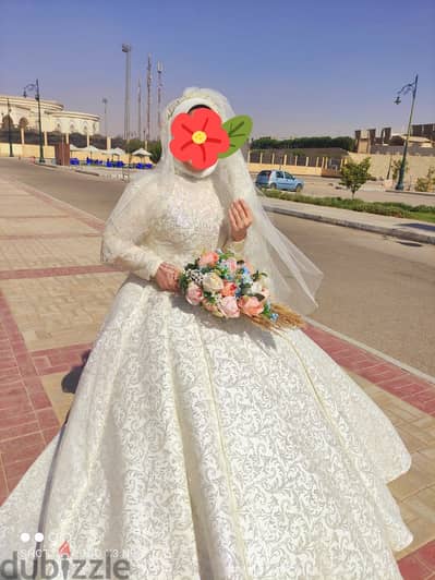 Wedding dress فستان زفاف