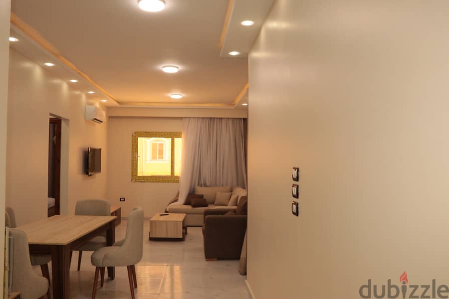 Own your apartment in a quiet location in Hurghada, overlooking the swimming pool 1