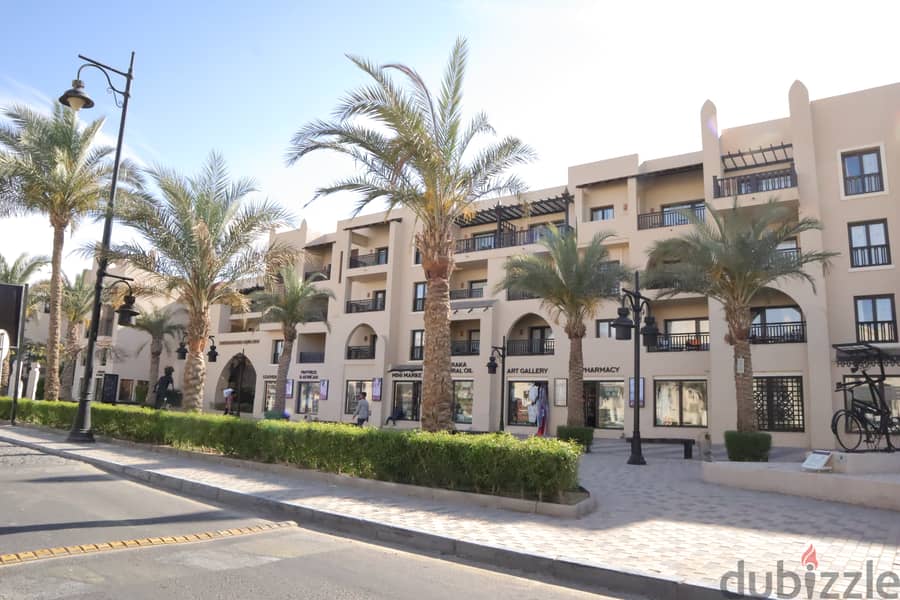 Your apartment in Hurghada overlooks the sea in a quiet location and by the swimming pool 3
