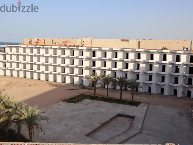 Your apartment in Hurghada overlooks the sea in a quiet location and by the swimming pool 7