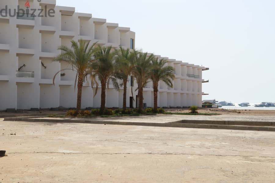 Your apartment in Hurghada overlooks the sea in a quiet location and by the swimming pool 12