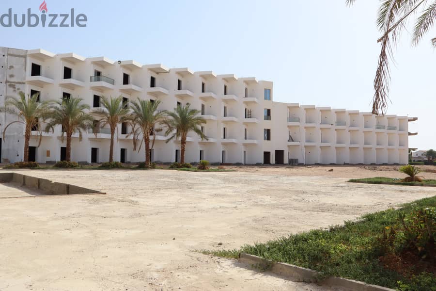 Your apartment in Hurghada overlooks the sea in a quiet location and by the swimming pool 14