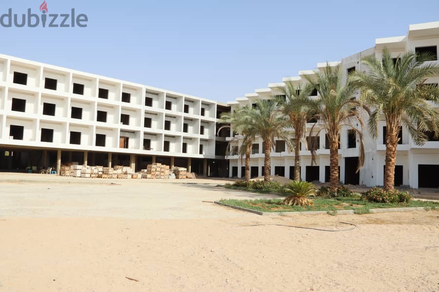 Your apartment in Hurghada overlooks the sea in a quiet location and by the swimming pool 17