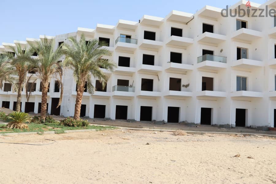Your apartment in Hurghada overlooks the sea in a quiet location and by the swimming pool 18