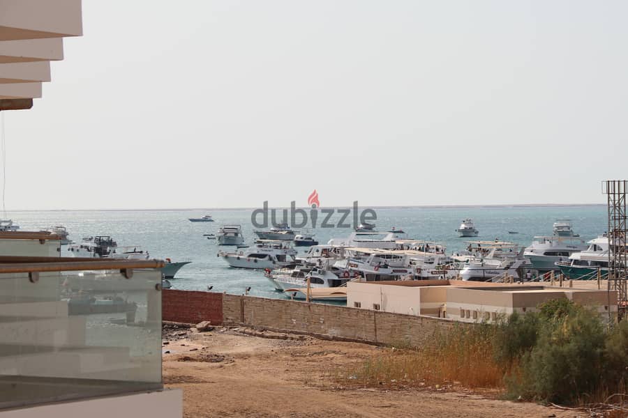 Your apartment in Hurghada overlooks the sea in a quiet location and by the swimming pool 19