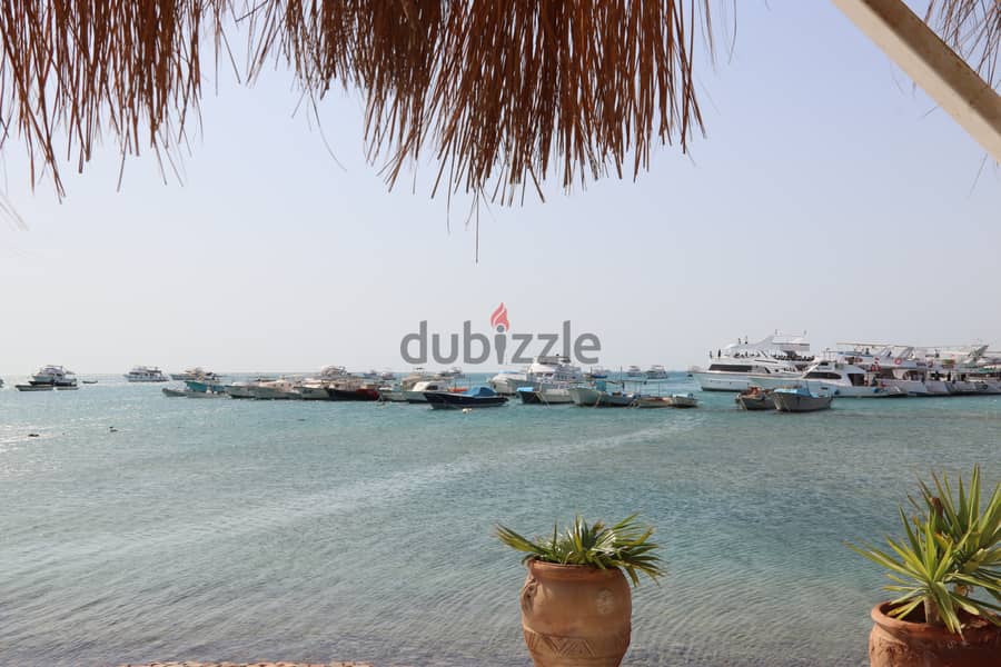 Your apartment in Hurghada overlooks the sea in a quiet location and by the swimming pool 23