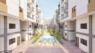 Two-room apartment for sale in installments in Al Ahyaa 0