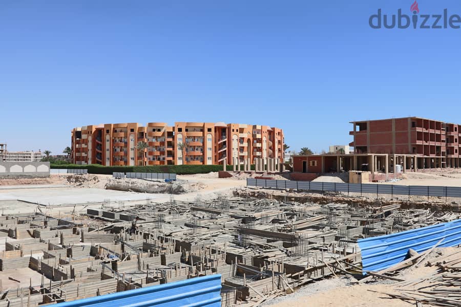 Two-room apartment for sale in installments in Al Ahyaa 7