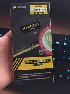 Corsair Vengeance LPX 16GB (1x8GB) DDR4 3000MHz   رامات 16 جيجا