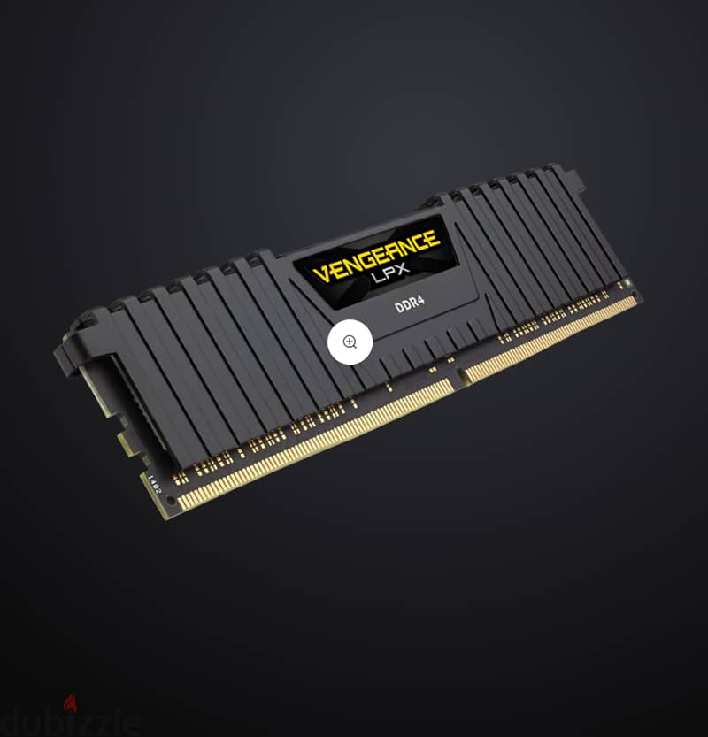 Corsair Vengeance LPX 16GB (1x16GB) DDR4 3000MHz   رامات 16 جيجا 1