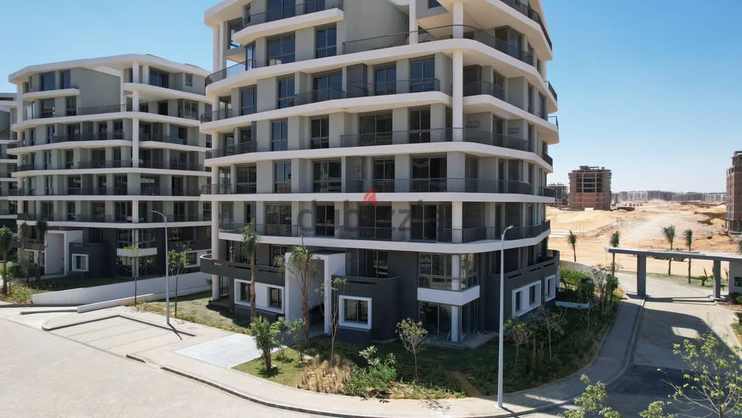 شقة  للبيع بمساحة 196  متر مربع في أرمونيا من قبل TLD-The Land Developers في العاصمة الادراية الجديدة New Capital 12