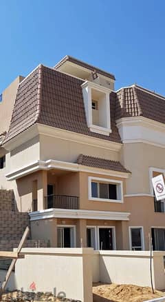Villa 175m for sale in Sarai New Cairo Wall in Madinaty Wall With Cash Discount Up To 42%