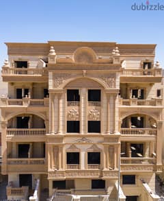 Apartment 265 m2 For Sale Open View in Al Andalus,Fifth Settlement,New Cairo Just 3 minutes from South 90th Street