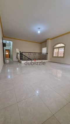 Duplex for rent in Narges Settlement, near Al-Mustafa Mosque  With a garden   With private entrance Super deluxe finishing