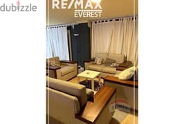 Furnished ground apartment with pool for rent at Beverly Hills- ElSheikh Zayed