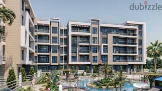 3 bedroom apartment in front of the American University with convenient installments and a 25% discount in Isola Compound