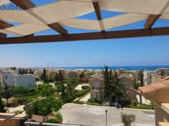 beautiful 1st row sea view 5 bedrooms villa  for rent in mountain view north coast ras el hekma