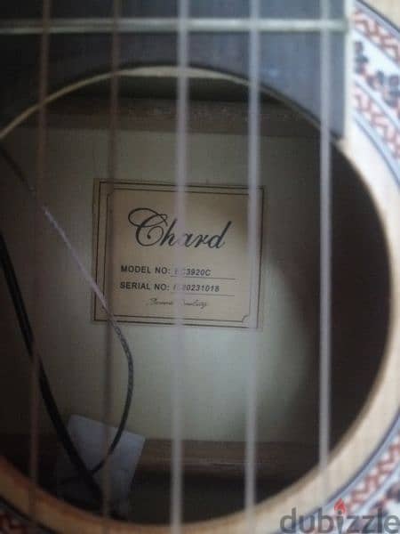 جيتار شارد كلاسيك بالايكولايزر للبيع - Guitar Calssic Chard EC 3920 4
