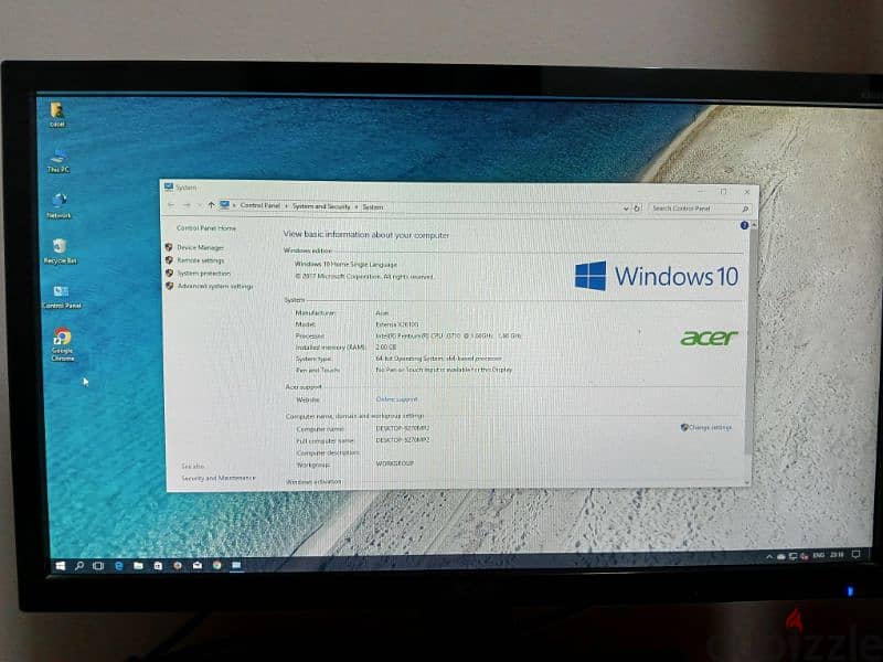 Acer Extensa X2610G كيسه 4