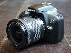 Canon 4000D Camera