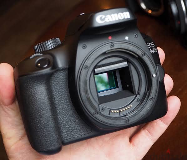 Canon 4000D Camera 1