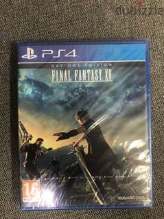 Final Fantasy XV PS4 Day One Edition