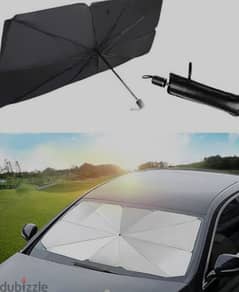 شمسية لحماية السيارة من اشعة الشمس