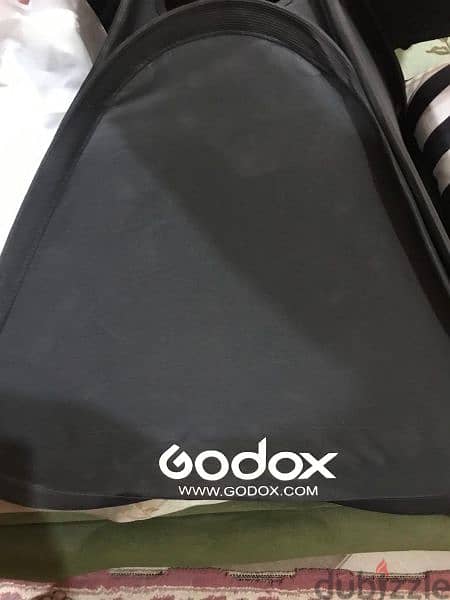 مجموعه معدات ومستلزمات استوديو تصوير  Softbox Godox Octa 7