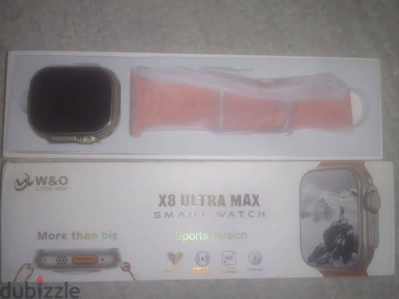 ساعة Ultra 8 Max 0