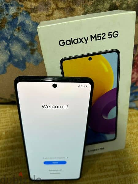Samsung m52 5G لقطه 2