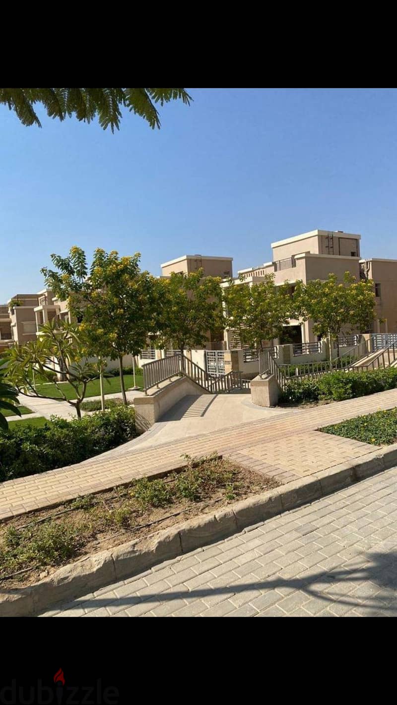 Villa of 225 meters for sale Delivery soon on Suez Road, entrance from Mithaq, installments over 8 years. . . . . . . . . . . . . . . . . . . . . . . . . . . . . . 3