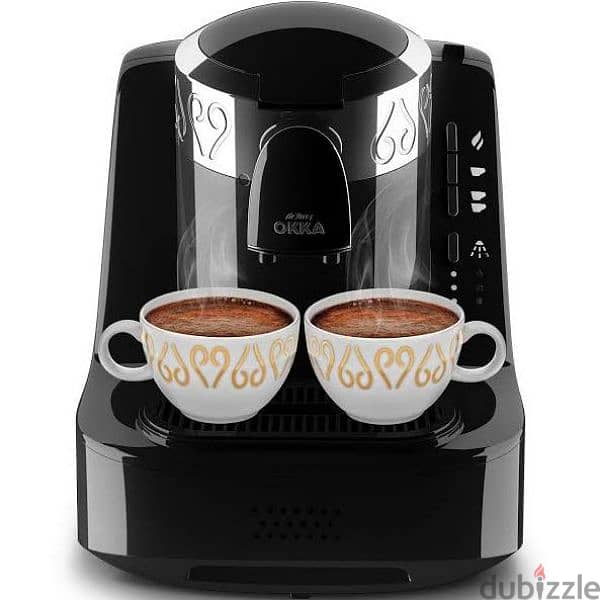 ماكينة قهوة للبيع okka 0