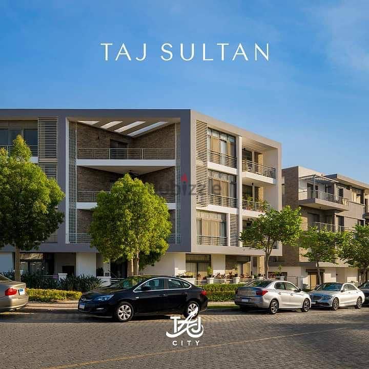 own a 114-meter apartment in Taj City Compound with a 42% cash discount rate and the possibility of paying the cash discount rate in installments over 1