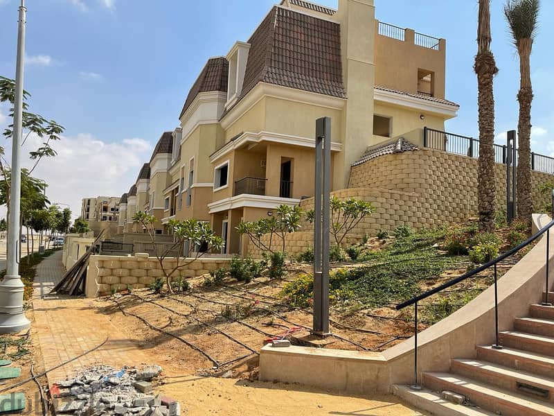 3-bedroom apartment at a snapshot price with a 42% discount for sale in Sarai Compound in front of Madinaty and Shorouk 1