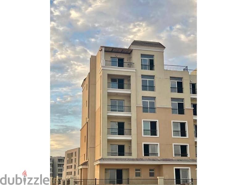 3-bedroom apartment at a snapshot price with a 42% discount for sale in Sarai Compound in front of Madinaty and Shorouk 2