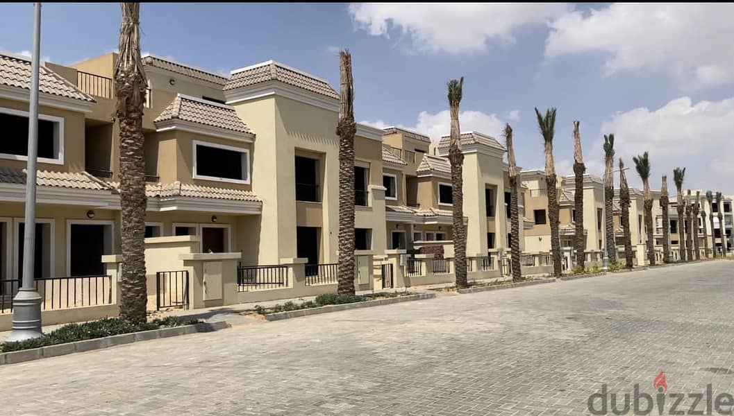3-bedroom apartment at a snapshot price with a 42% discount for sale in Sarai Compound in front of Madinaty and Shorouk 9