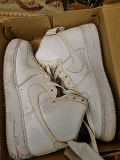 Nike Air Force 1 High white original /size 41