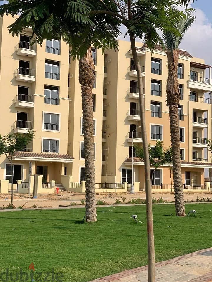 Apartment 202 meters for sale - Sarai New Cairo with a 42% discount and cash price installments over 6 years 2