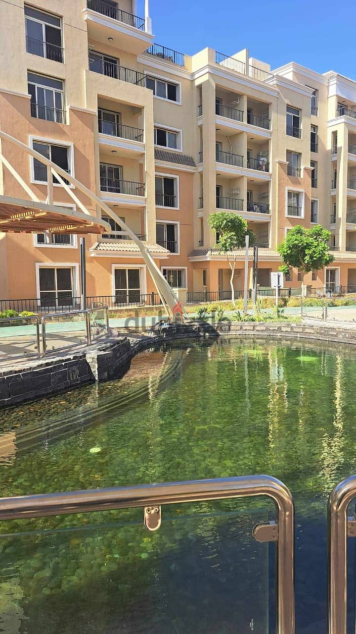 Apartment 202 meters for sale - Sarai New Cairo with a 42% discount and cash price installments over 6 years 11