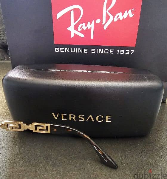 نظارة حريمي اوريجينال ماركة Versace ايطالي لبيع 2