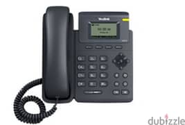 للبيع عدد Yealink T19P E2 IP Phone (SIP-T19P) لانظمة الكول سنتر